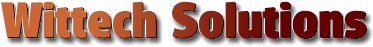 Welcome to Wittech Solutions