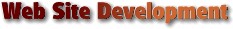 web site development